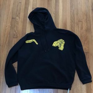 Off-white Horror Chain Hood, SizeL